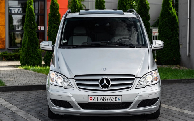 Mercedes-Benz Viano cena 69999 przebieg: 363000, rok produkcji 2011 z Radom małe 596